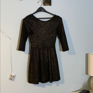 Black Sparkly Dress